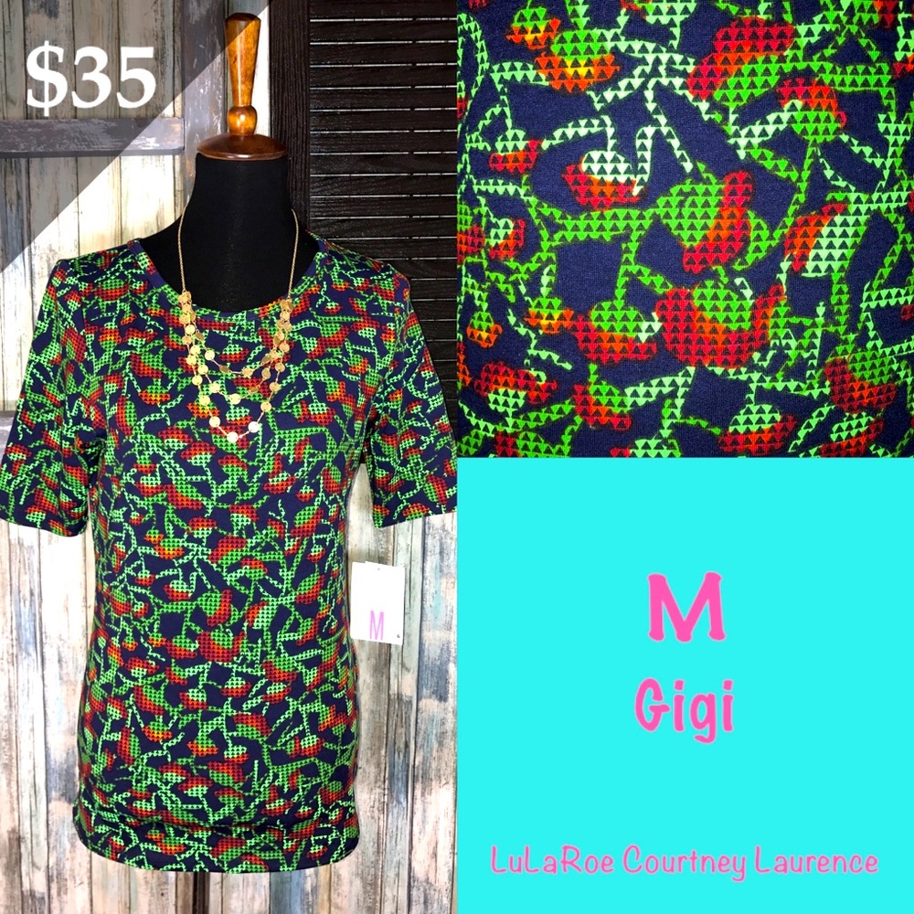 NWT - LuLaRoe GiGi - Medium